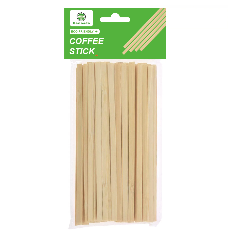 Bamboo Coffee Sticks Package in South America and Australia